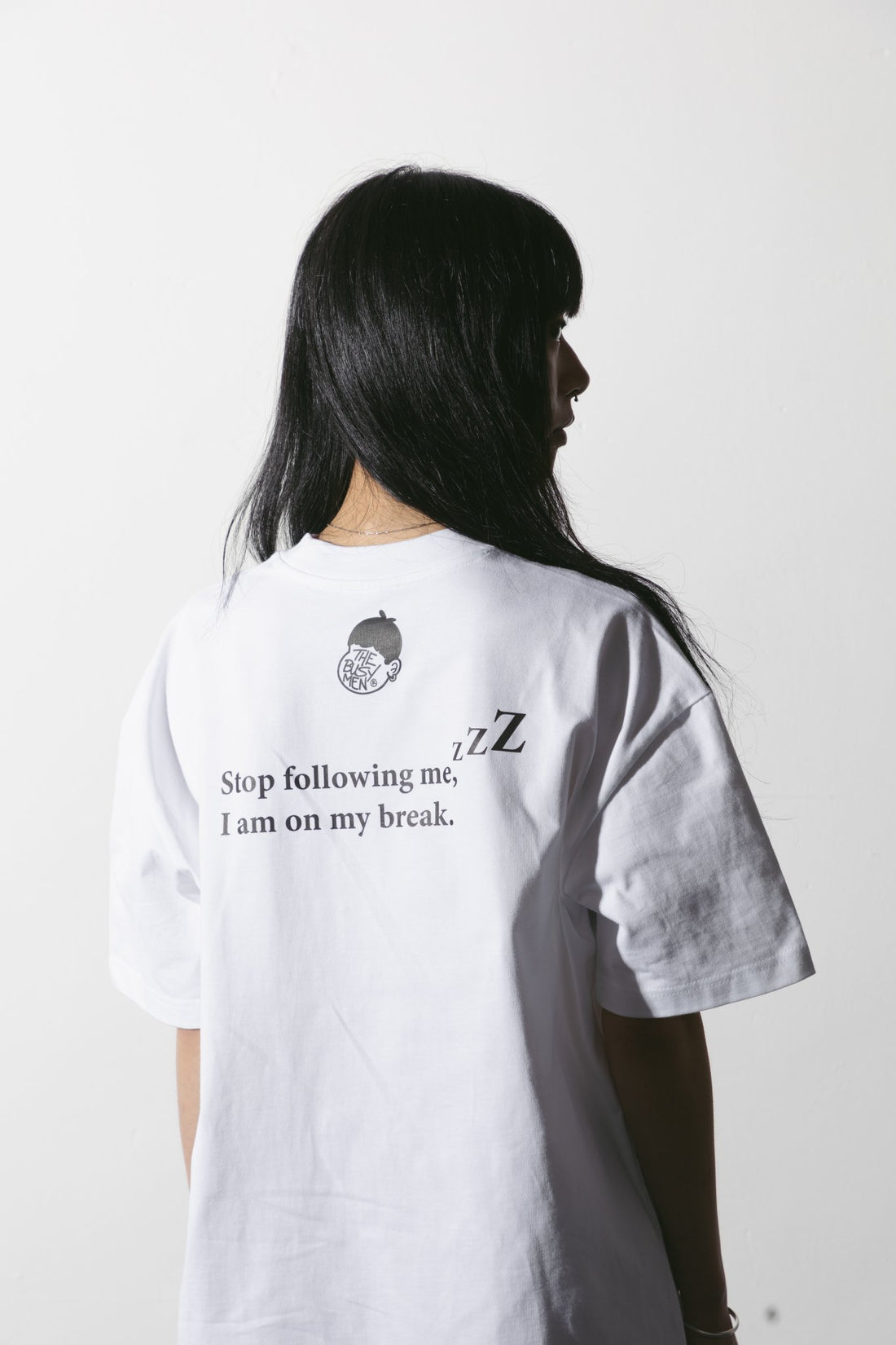 Hard Worker Tee (White)