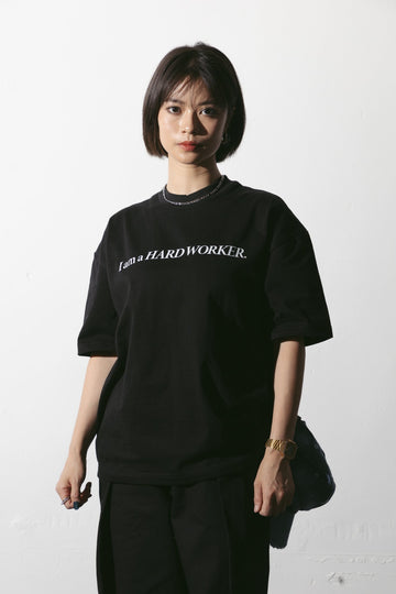 Hard Worker Tee (Black)