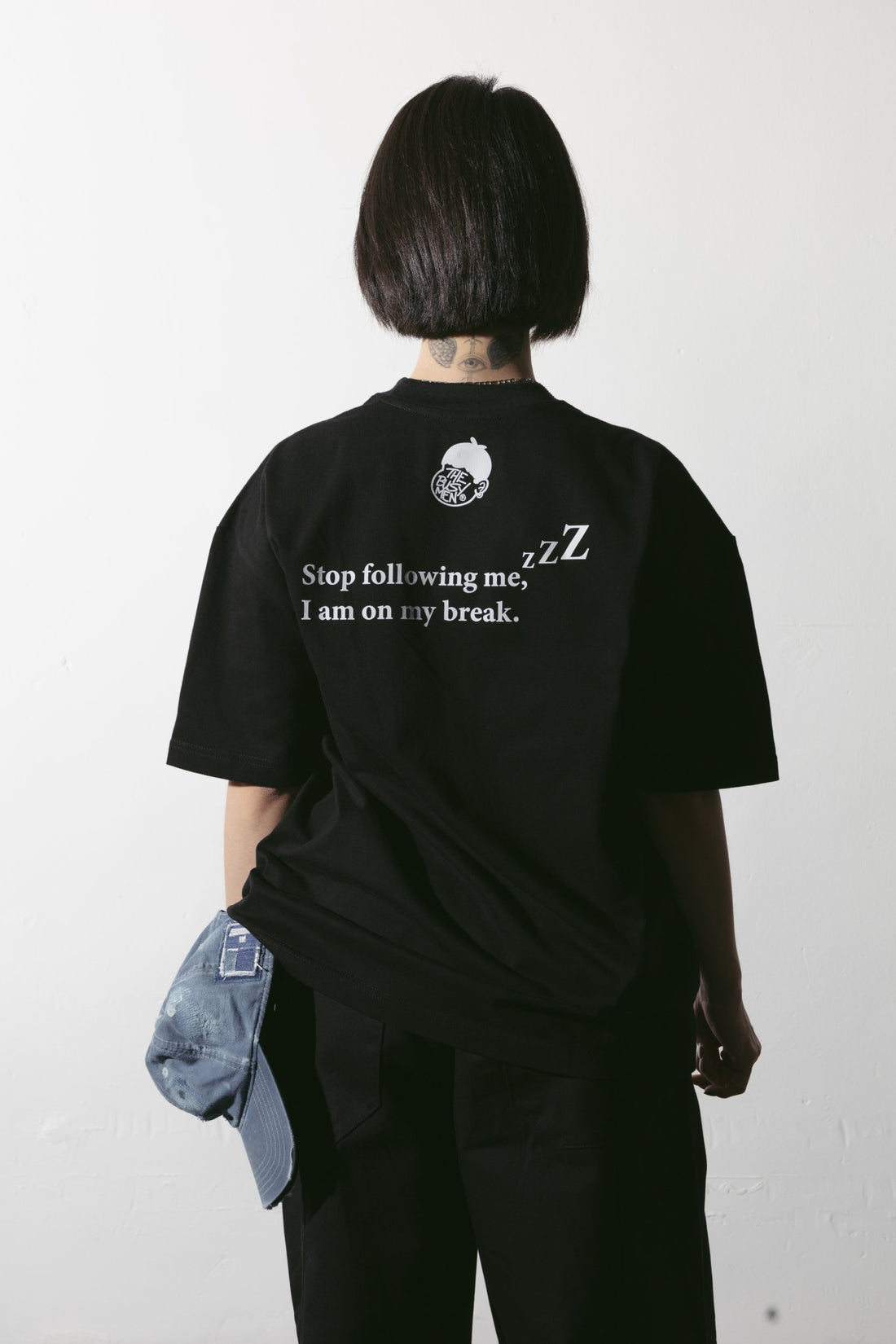 Hard Worker Tee (Black)