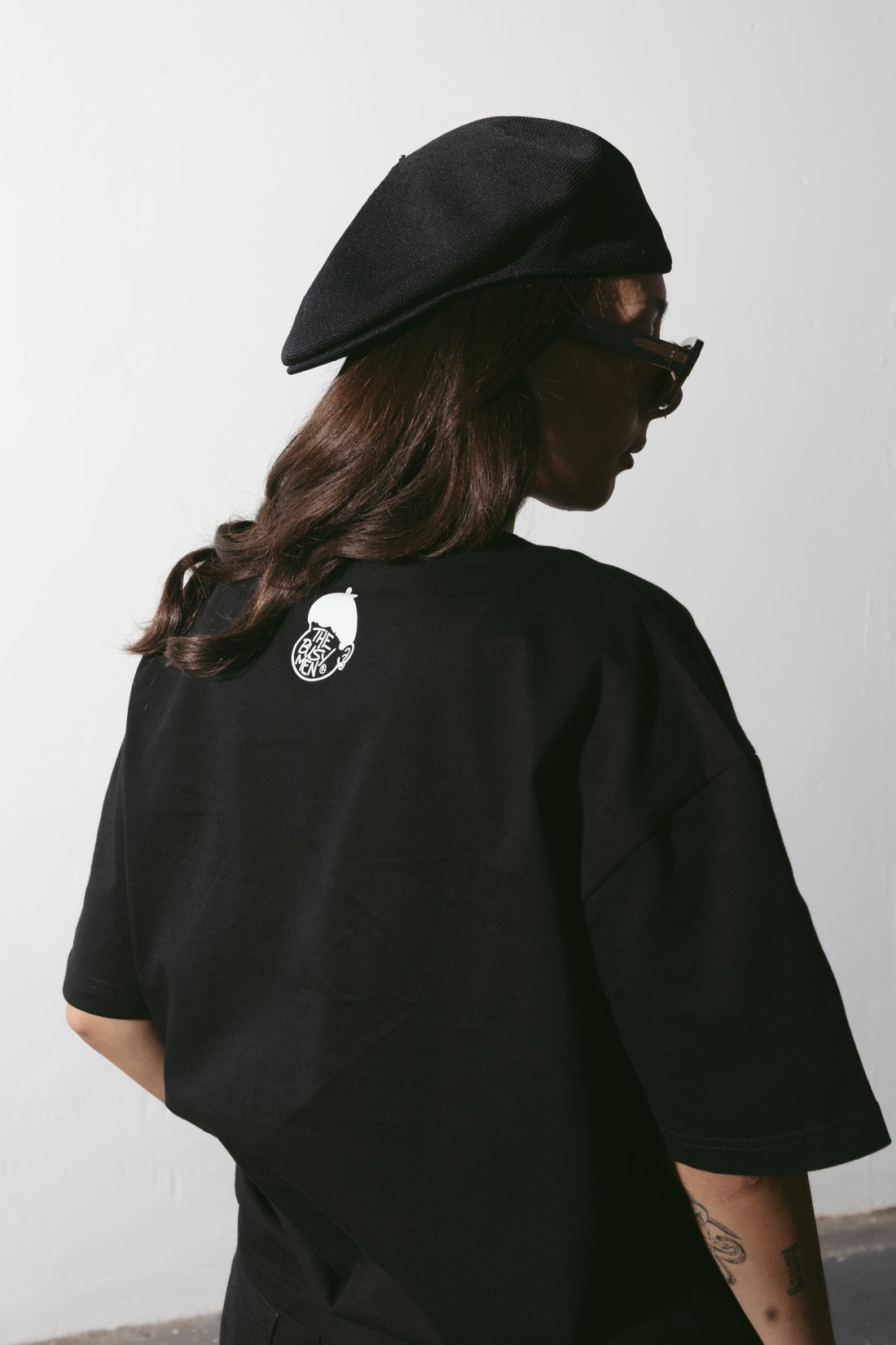 Next Door Tee (Black)