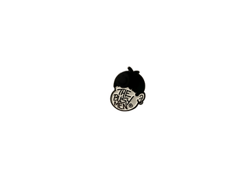 The Busy Men Logo Pin